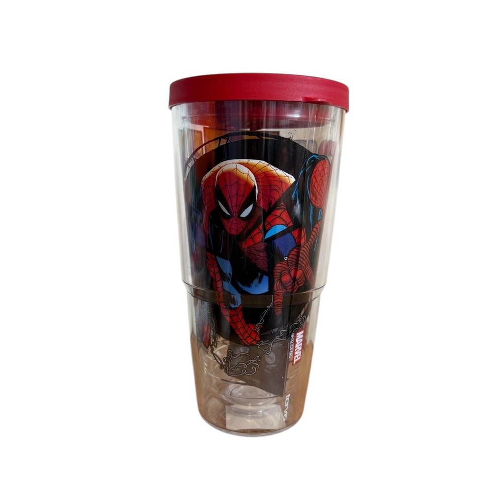 Tervis Marvel Spider-Man Tumbler with Red Lid